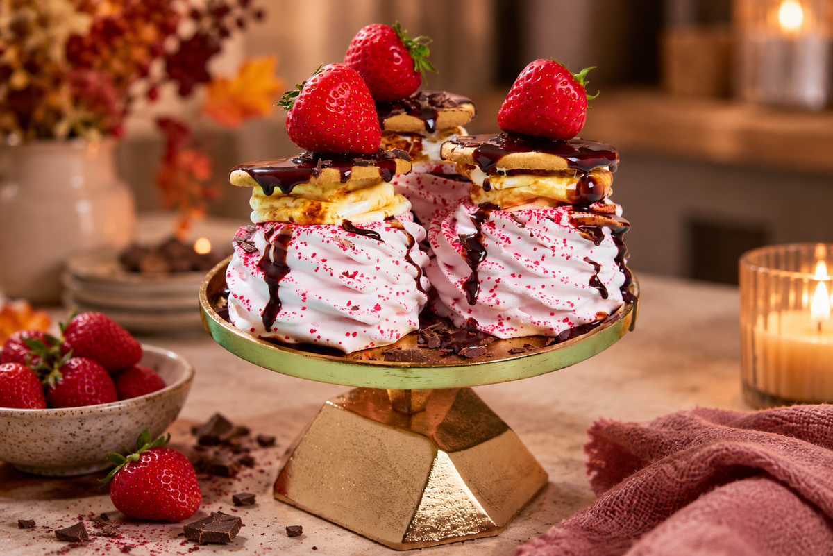 A Gloriously Messy Autumn S’more