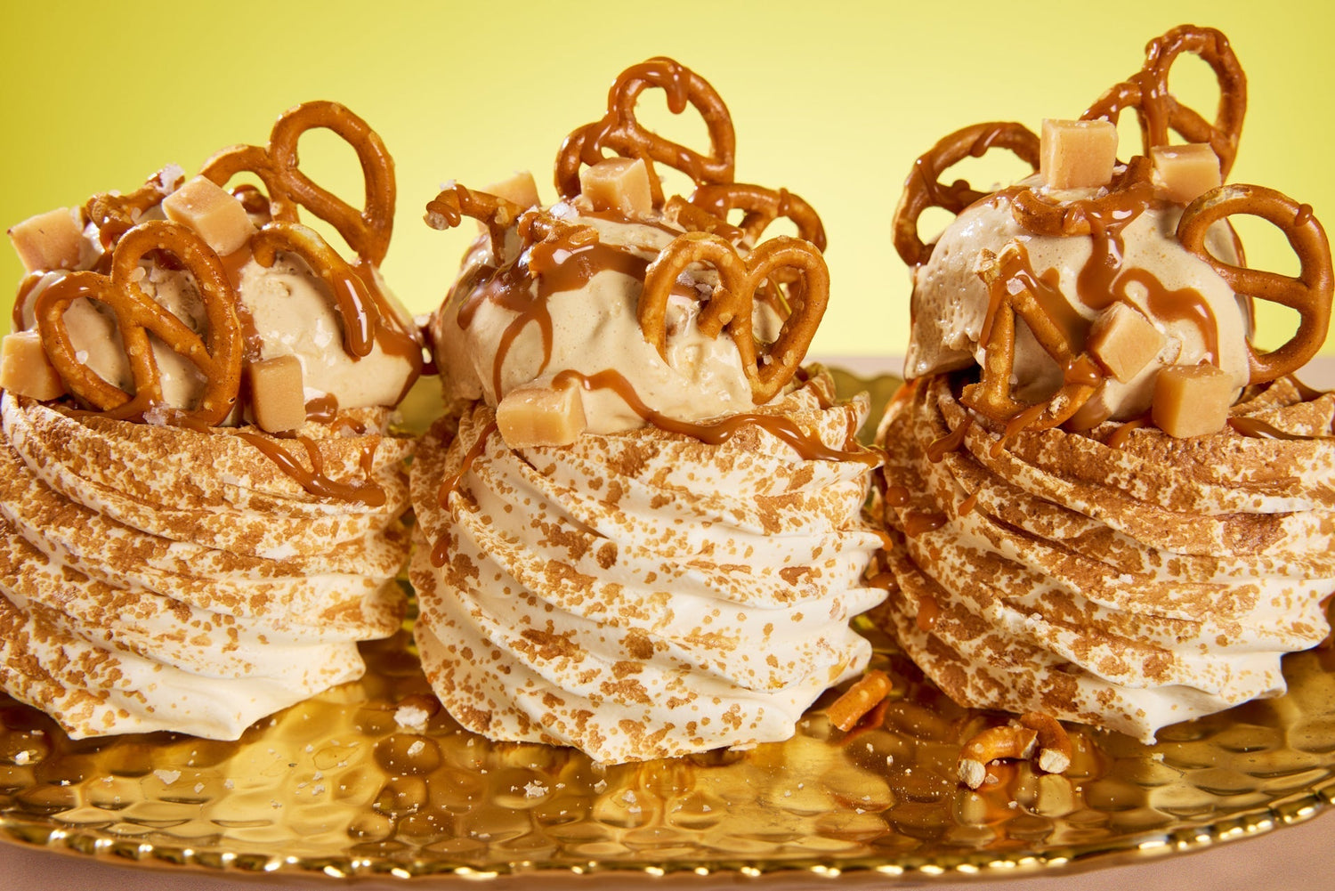 Salted Caramel Pretzel Smash