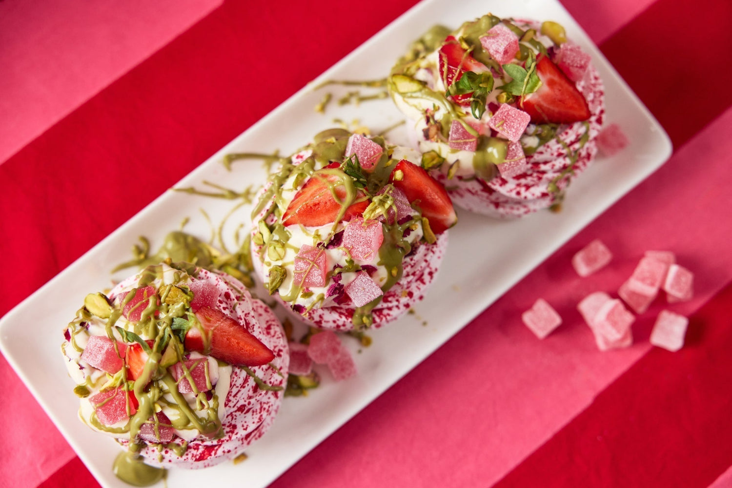 Turkish Delight Eton Mess