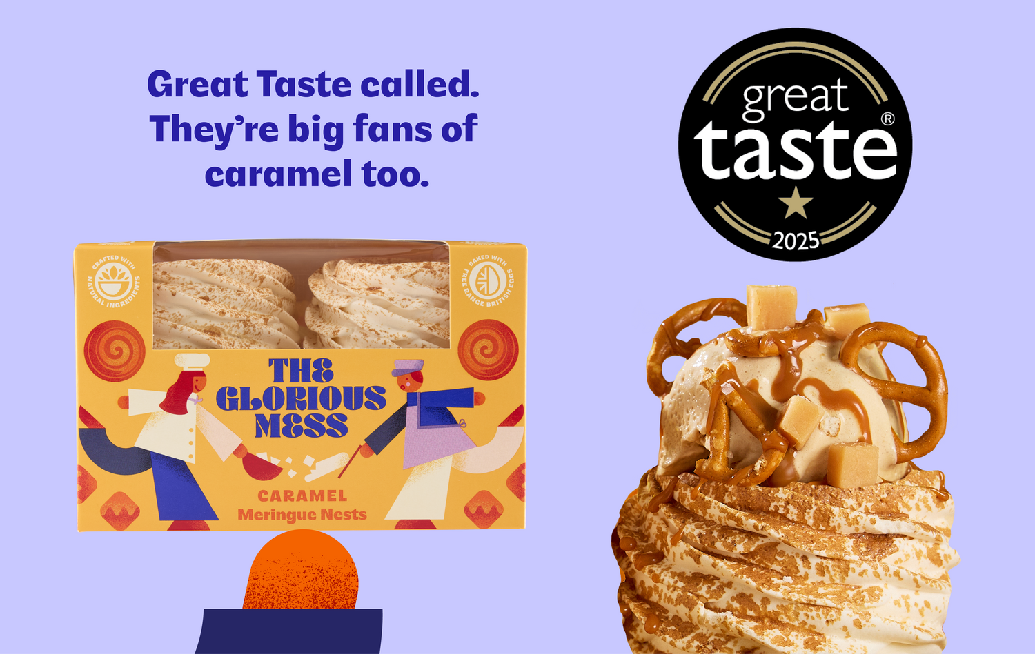 We’ve Only Gone and Won a Great Taste Award