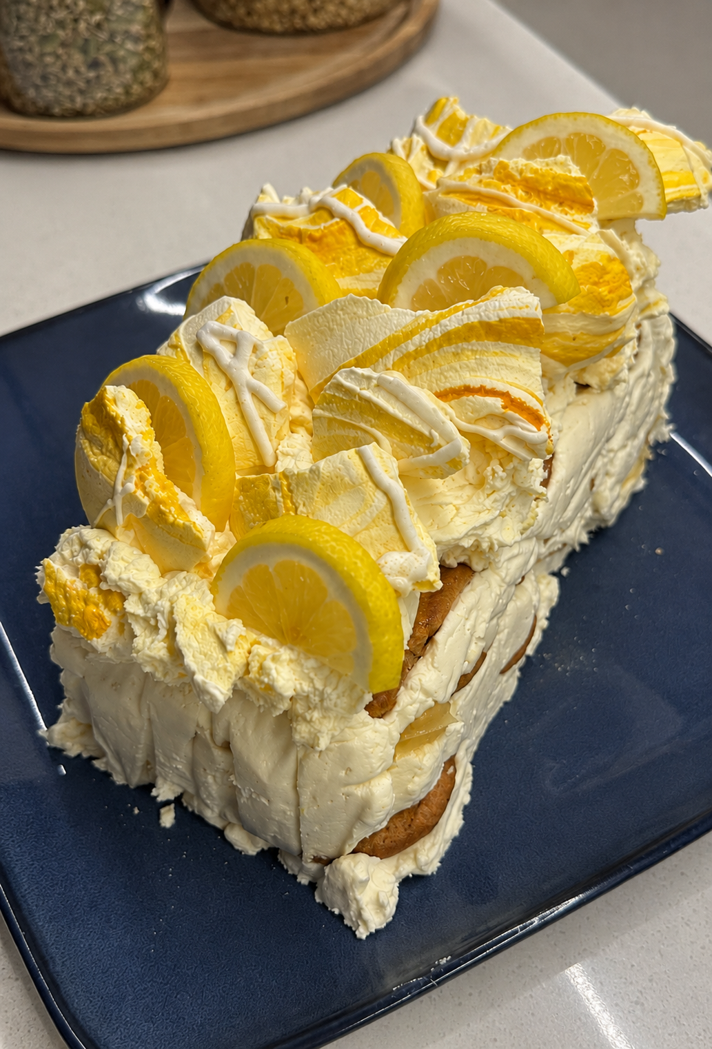 Lemon Meringue Fridge Cake: The Ultimate No-Bake Dessert!
