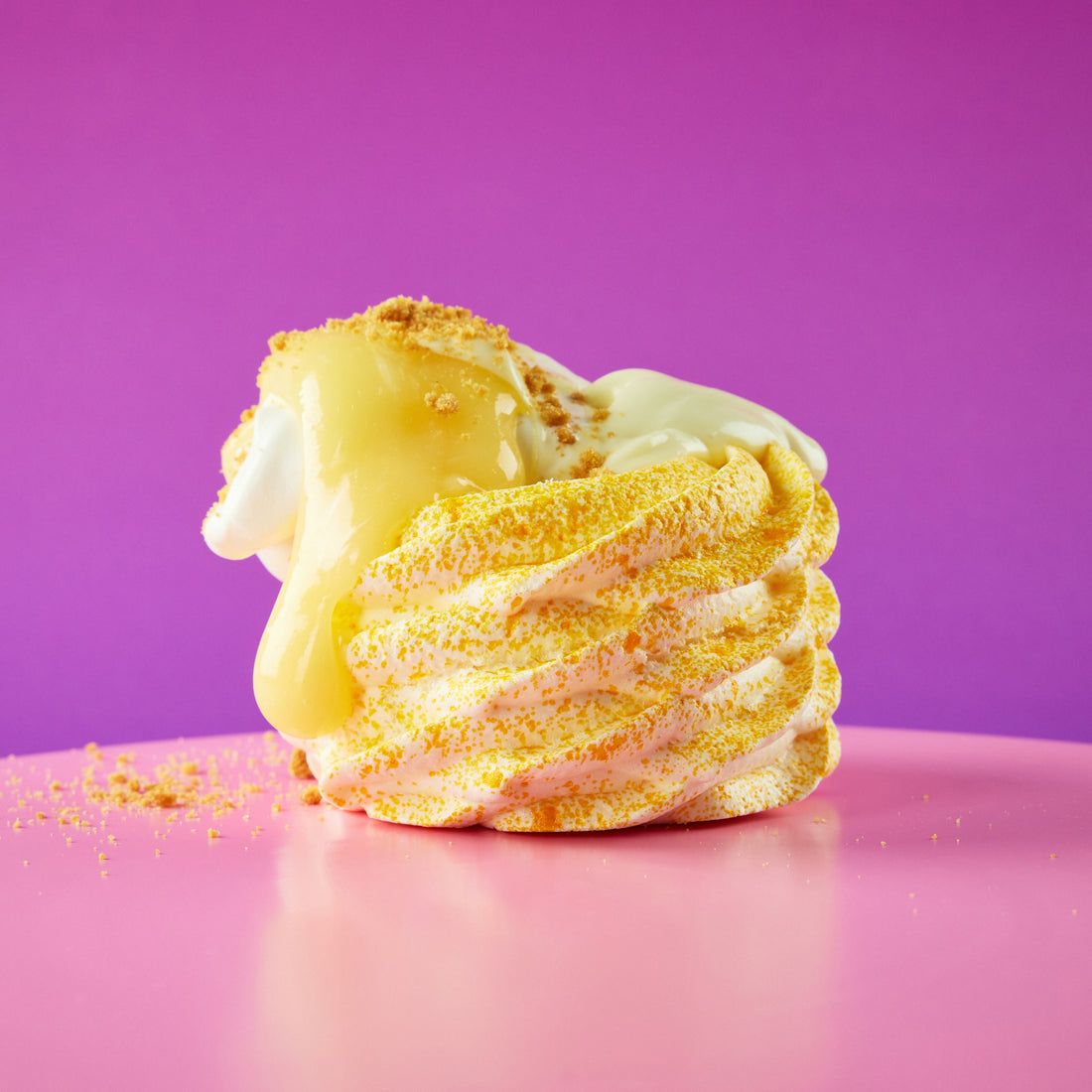 Lemon Meringue Nests