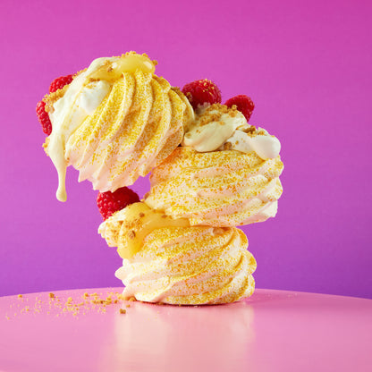 Lemon Meringue Nests