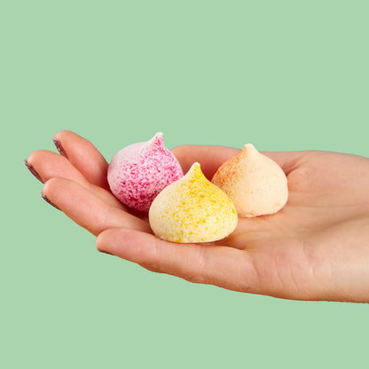 Fruity Eton Mess Meringue Kisses