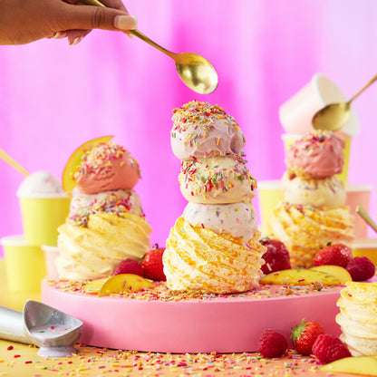 Lemon Meringue Nests