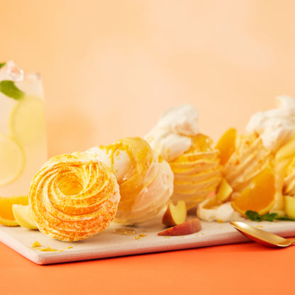 Lemon Meringue Nests