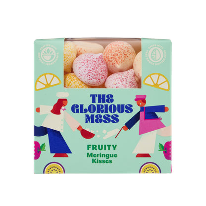 Fruity Eton Mess Meringue Kisses