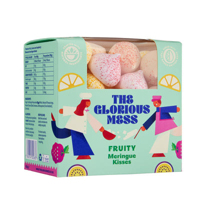 Fruity Eton Mess Meringue Kisses