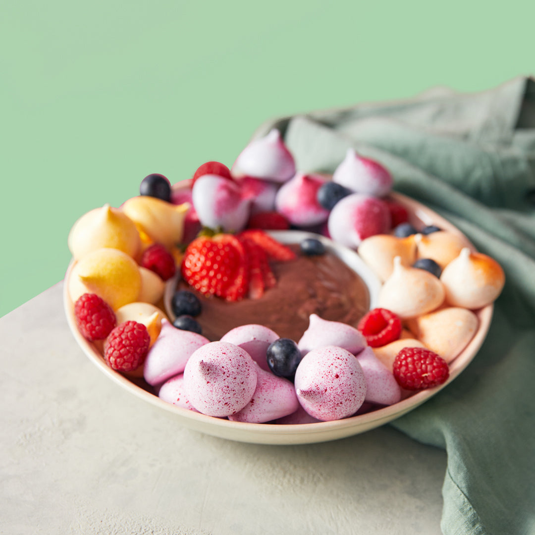 Fruity Eton Mess Meringue Kisses