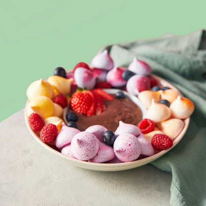 Fruity Eton Mess Meringue Kisses